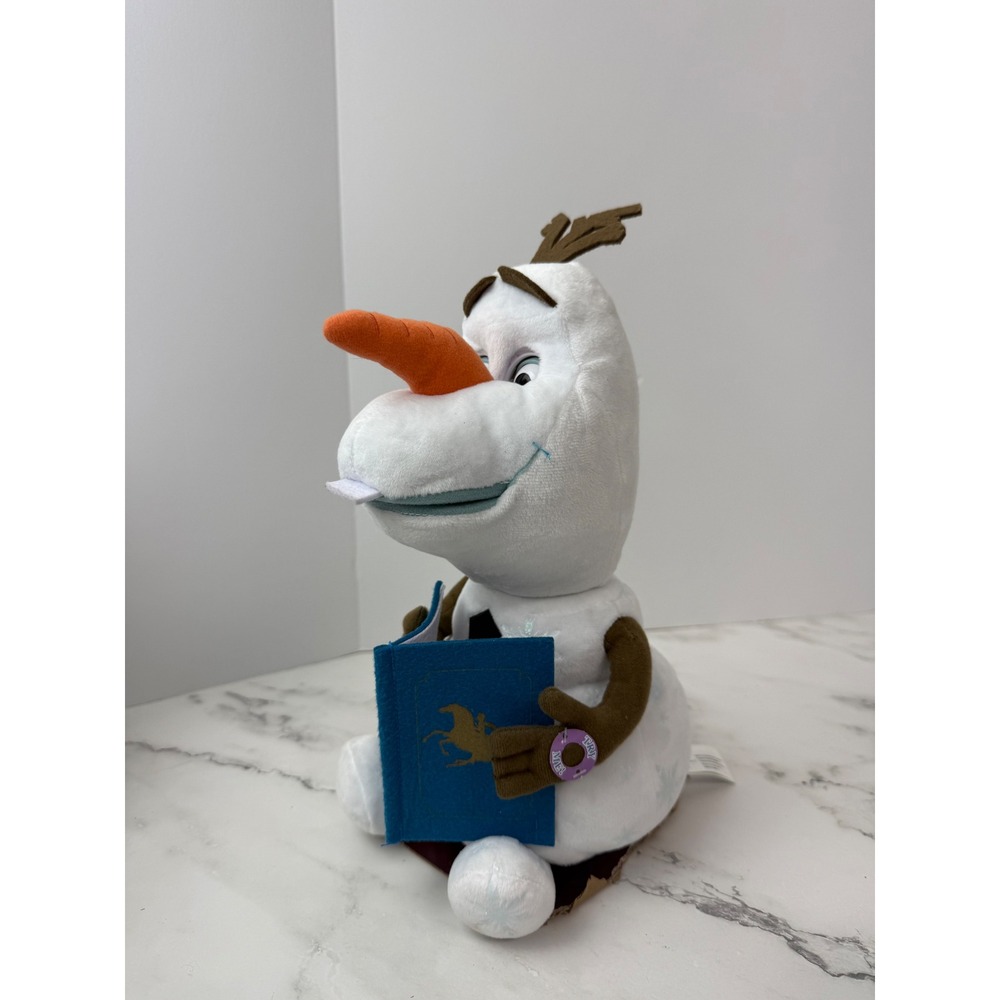 Disney Frozen Talking Olaf New without box 12" - Picture 1 of 6